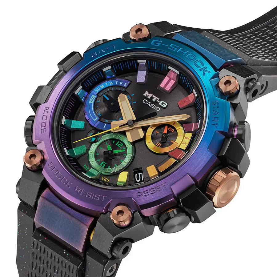 Часы Casio G-Shock MTG-B3000DN-1ADR (MTG-B3000DN-1A) — электронные, карбон сталь