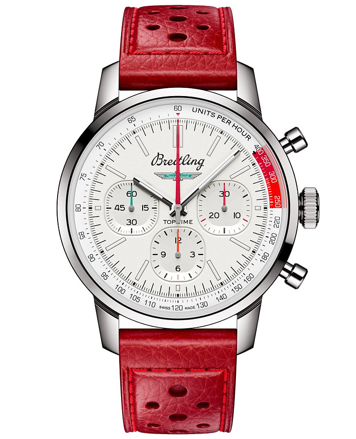 Часы Breitling Top Time B01 Ford Thunderbird AB01766A1A1X1 — мужские, белый