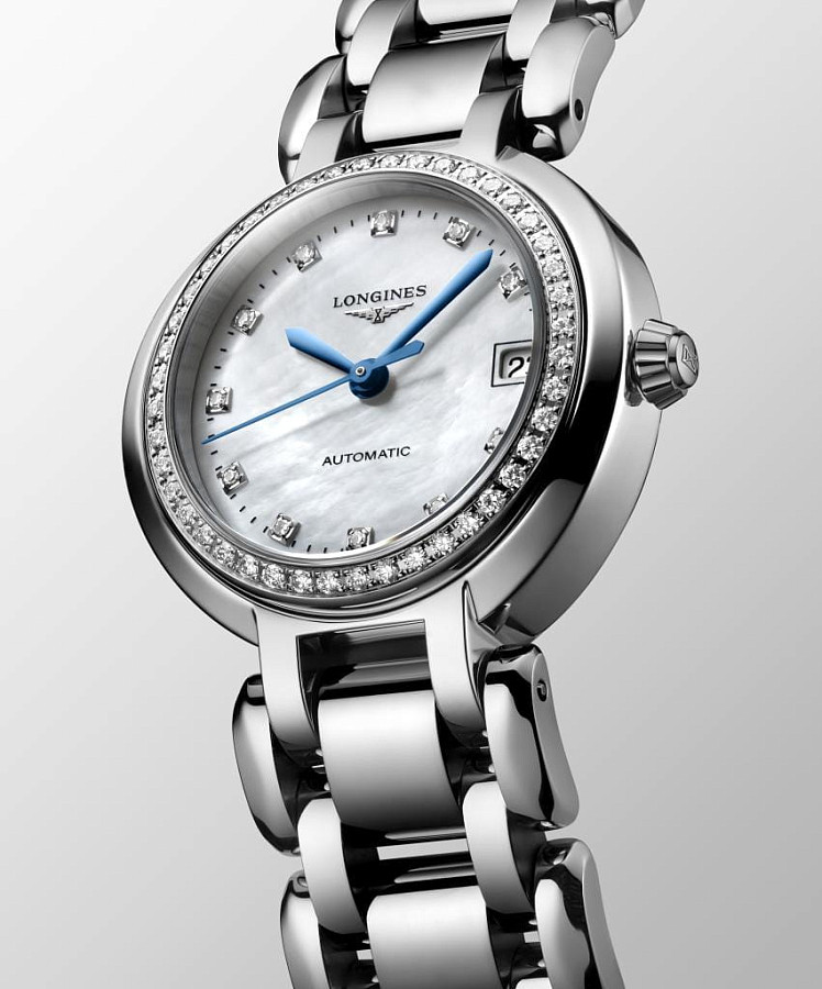 Часы Longines PrimaLuna L8.111.0.87.6 — нержавеющая сталь, женские