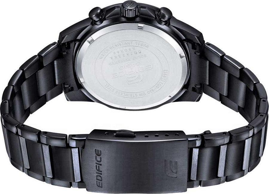 Часы Casio Edifice EQS-930MDC-1A — сталь металл, Япония