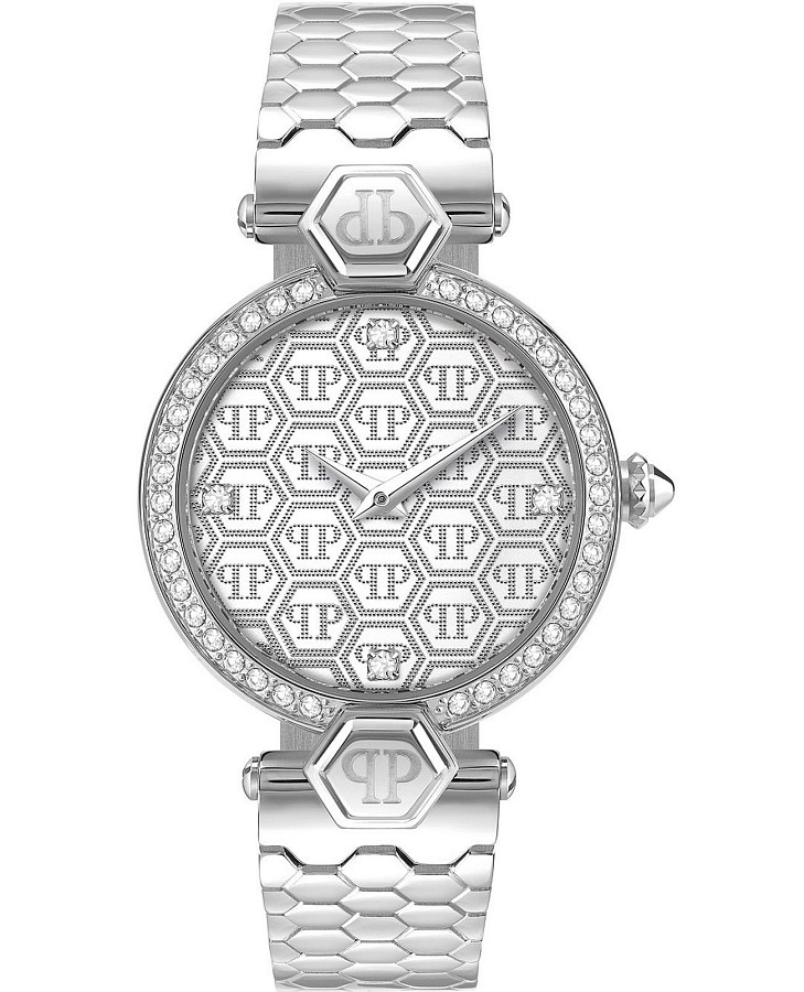 Часы Philipp Plein Plein Couture PWEAA0421 — женские, серебристый