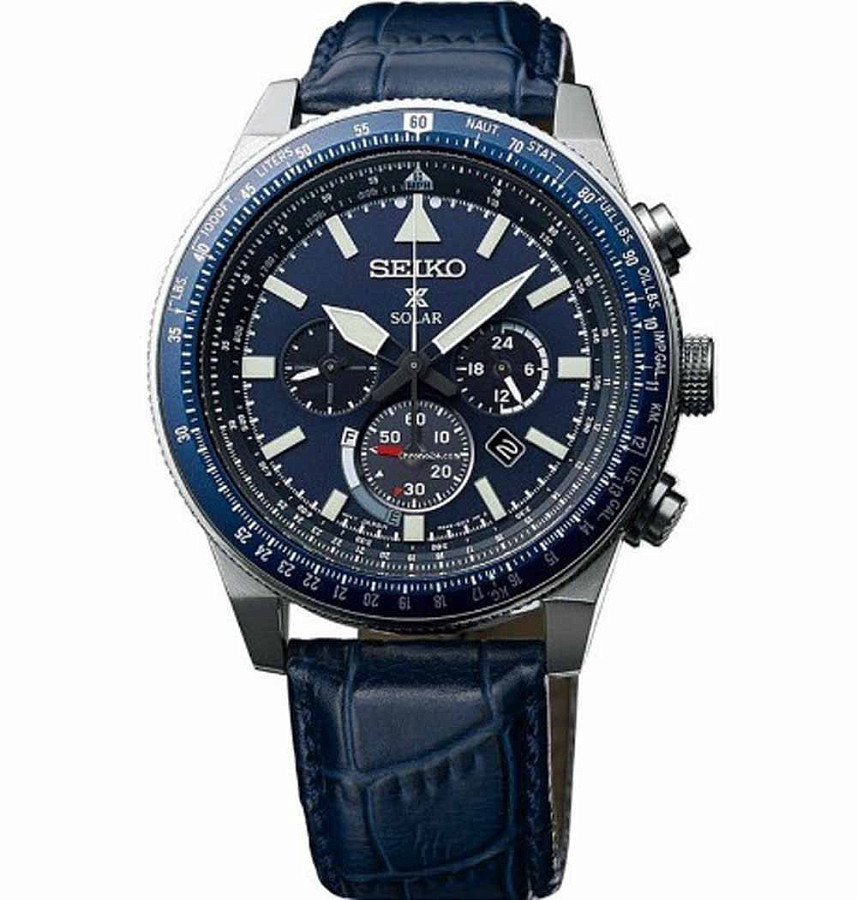 Часы Seiko Prospex SSC609P1 — мужские, синий
