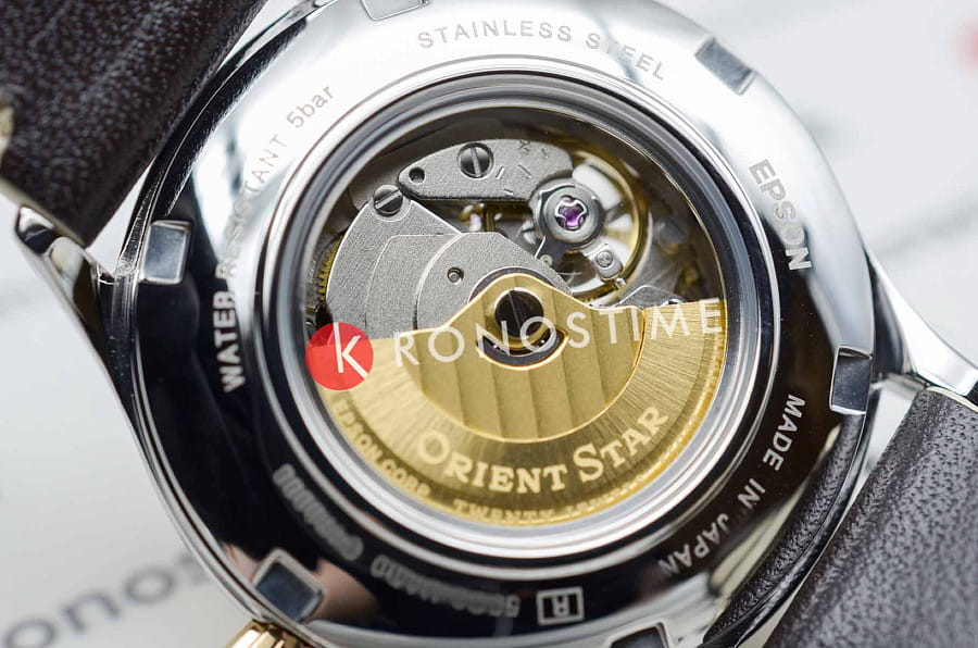 Часы Orient Star RE-ND0010G — женские, кожаный