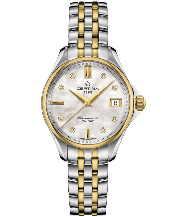 Часы Certina DS Action C032.207.22.116.00 — женские, перламутровый