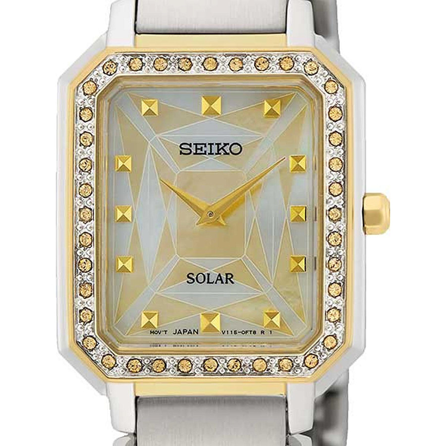 Часы Seiko Discover More SUP452P1 — кварцевые, сталь металл