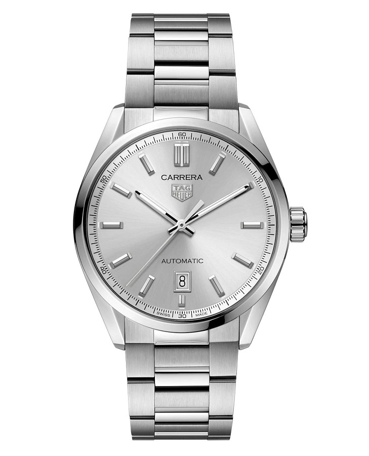 Часы TAG Heuer Carrera WBN2111.BA0639 — мужские, серебристый