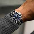 Швейцарские механические часы Oris Aquis Gmt Date 01 798 7754 4135-07 8 24 05PEB, фото 6