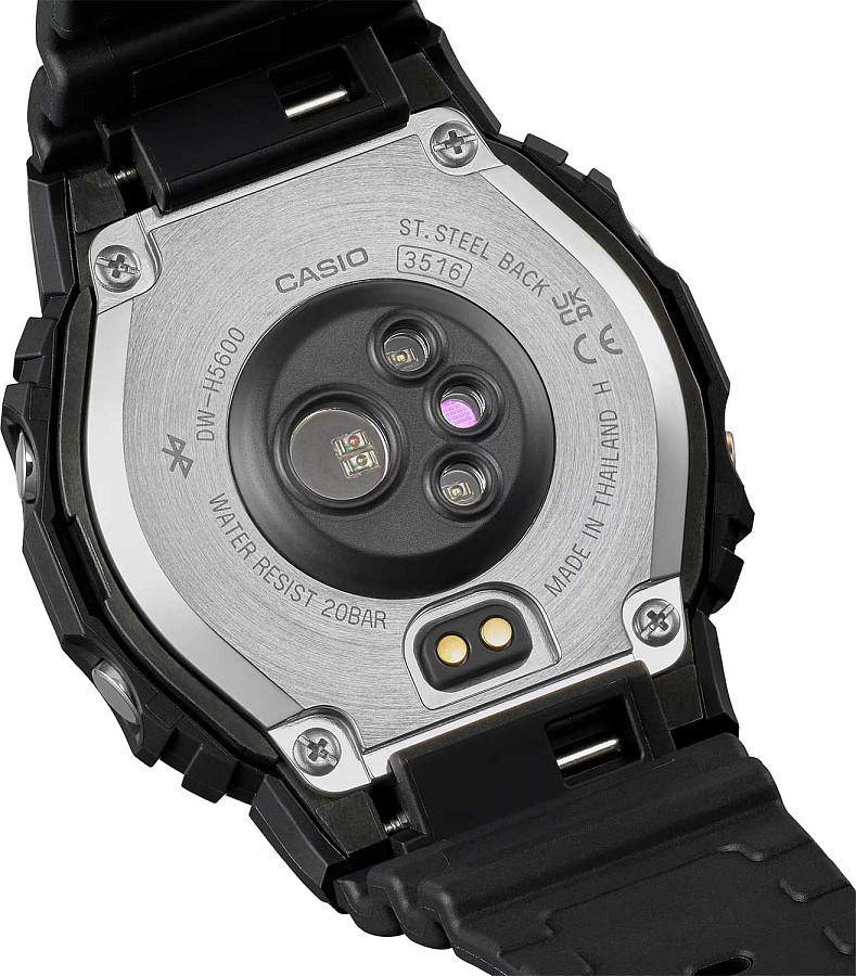 Часы Casio G-Shock DW-H5600MB-1DR — пластик сталь, Япония