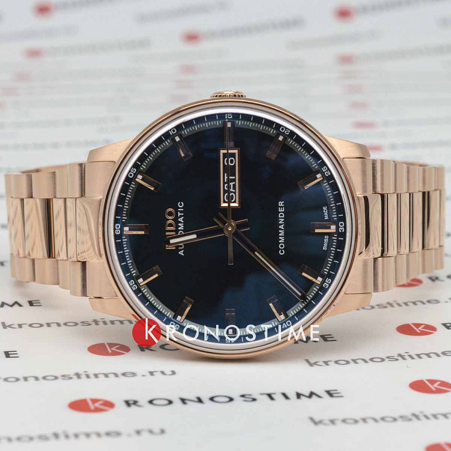 Часы Mido Commander Datoday M021.430.33.091.00 — артикул M0214303309100