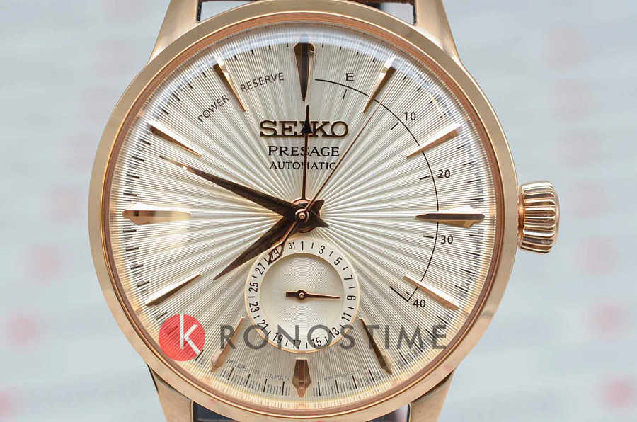 Часы Seiko Presage SARY132 — металл сталь, Япония