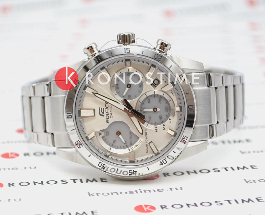 Часы Casio Edifice EQS-930MD-8A — сталь с ip покрытием, мужские
