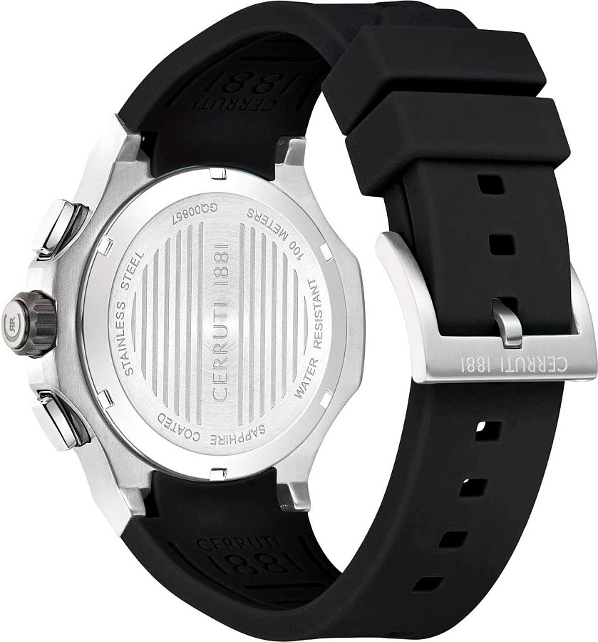 Часы Cerruti 1881 Lucardo CIWGQ0085701 — сталь металл, Франция