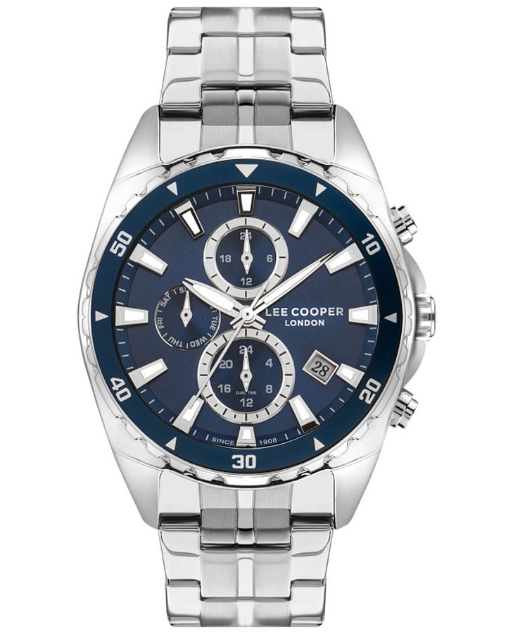 Часы Lee Cooper LC07515.390 — мужские, синий