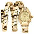 Итальянские наручные часы Just Cavalli Signature Snake Lunara JC1L397M0035