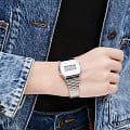 Японские часы Casio Collection A-168WEM-7, фото 2