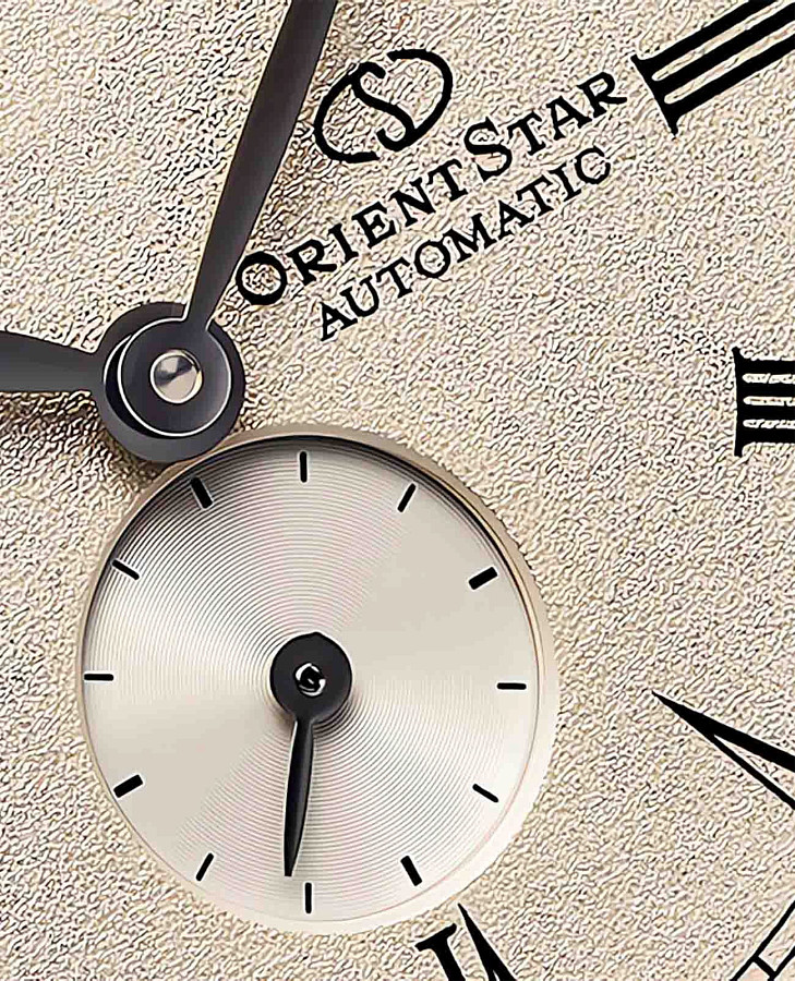 Часы Orient Star RE-BS0001E (RK-BS0001E) — мужские, коричневый