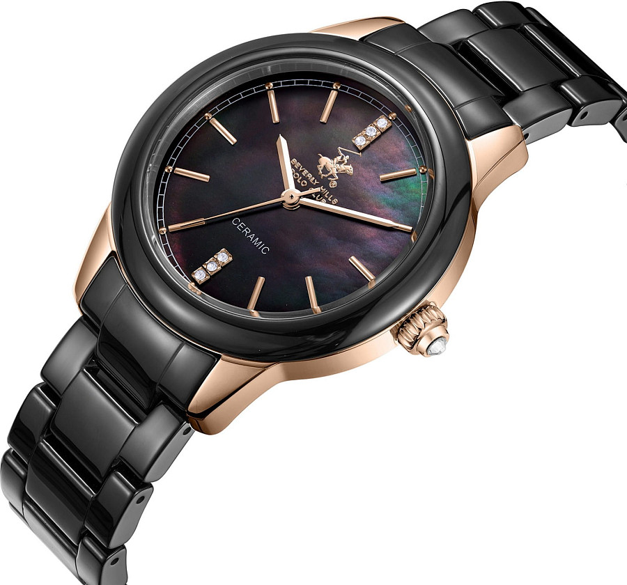 Часы Beverly Hills Polo Club BP3663X.451 — керамика, женские