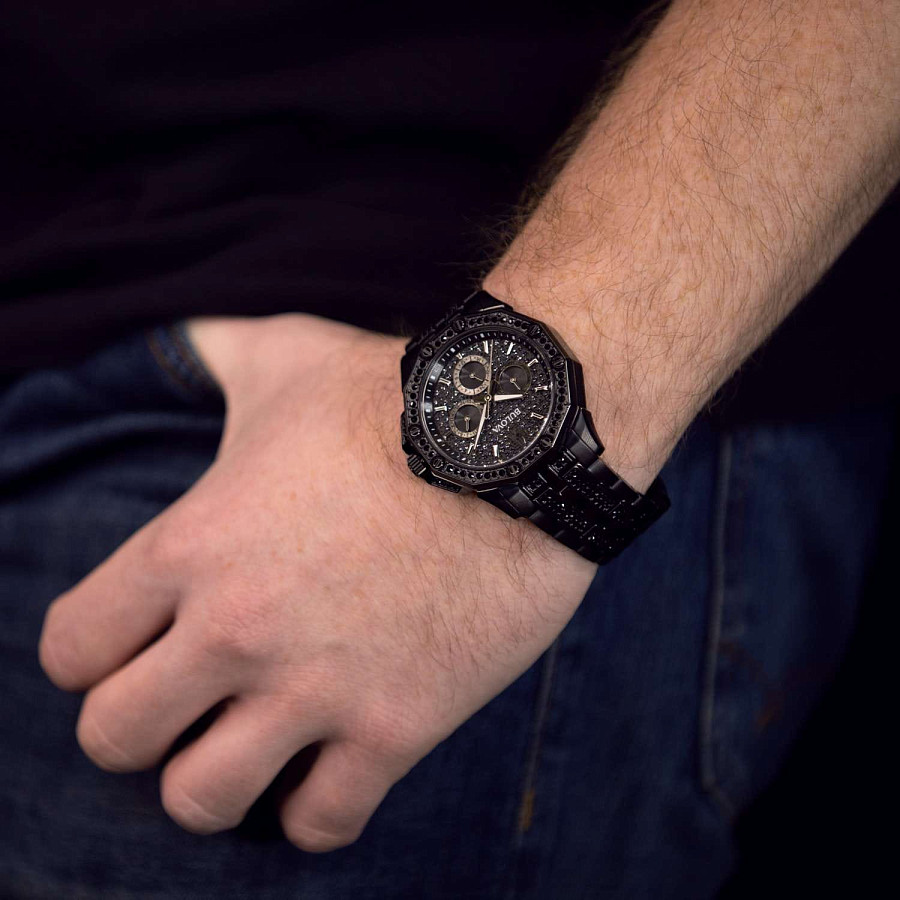 Часы Bulova Octava 98C134 — металл сталь, США