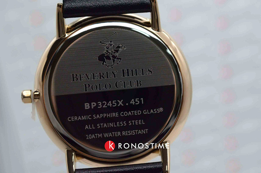 Часы Beverly Hills Polo Club BP3245X.451 — США, кварцевые
