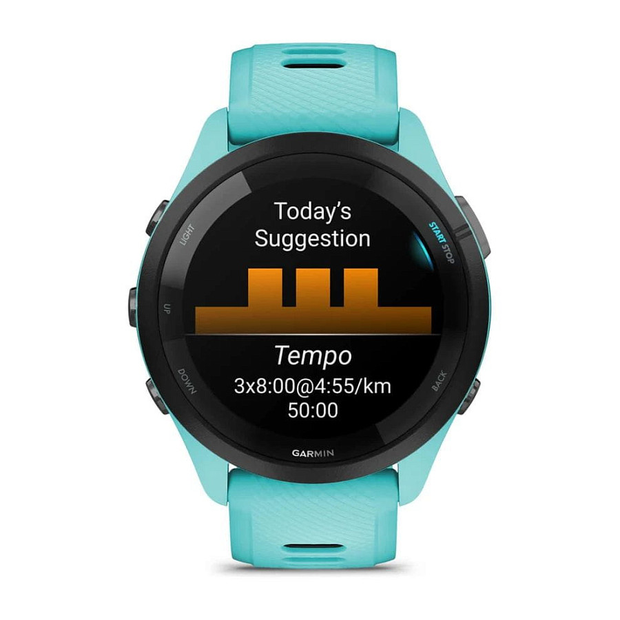 Часы Garmin Forerunner 265 010-02810-12 — артикул 010-02810-12