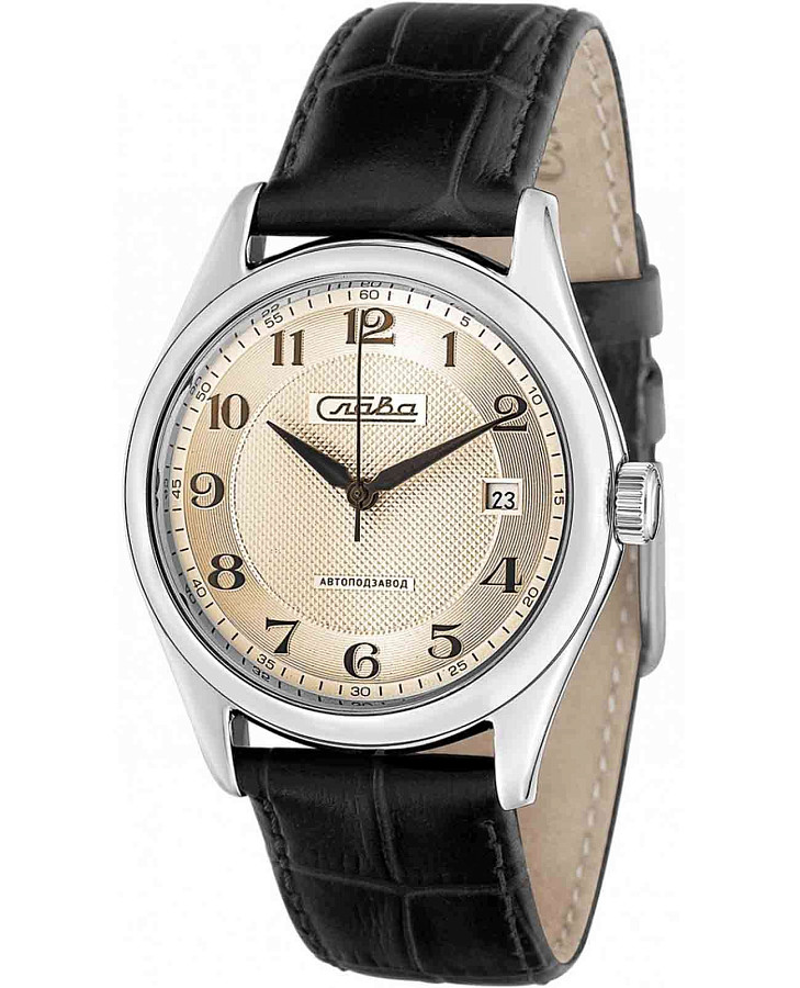 Часы Слава Сенат 1490865/300-8215 — мужские, золотой