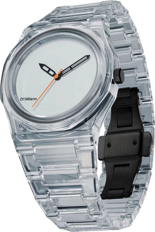 Часы D1 Milano Nylon Exp_Riviera NYBJ03 — пластик, Италия