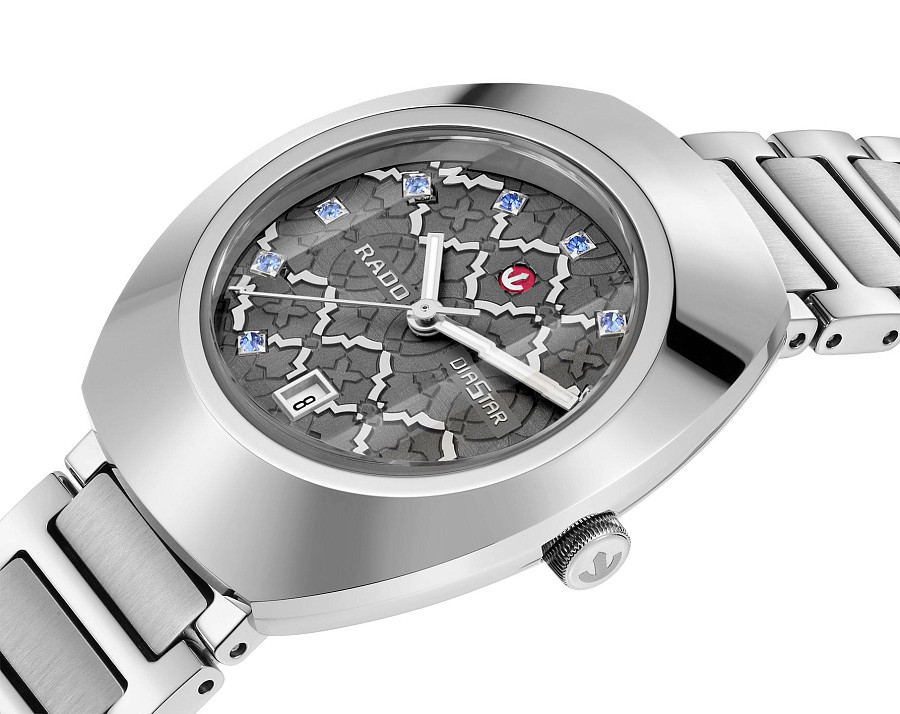 Часы Rado Diastar Original Automatic R12170113 — механические, металл сталь