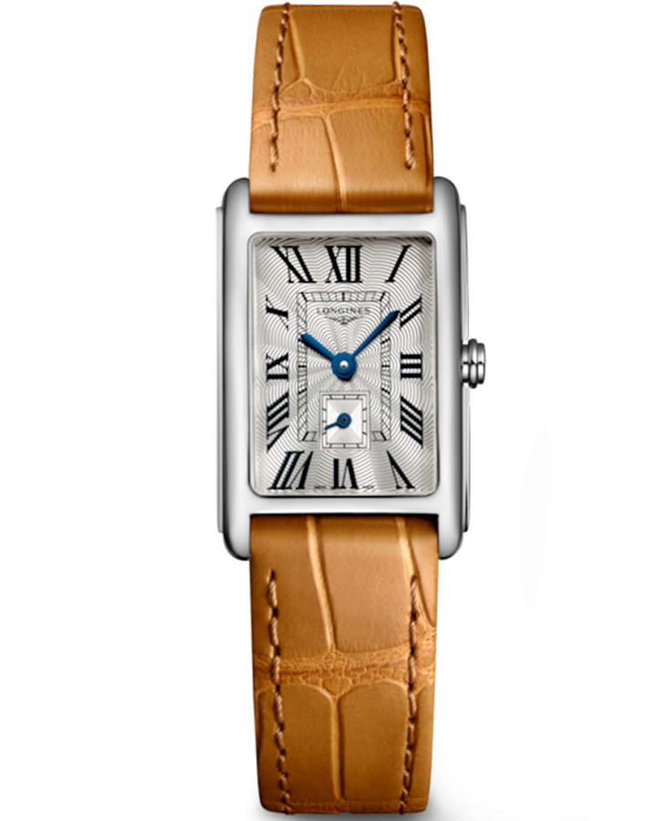 Часы Longines DolceVita L5.255.4.71.4 — женские, серебристый