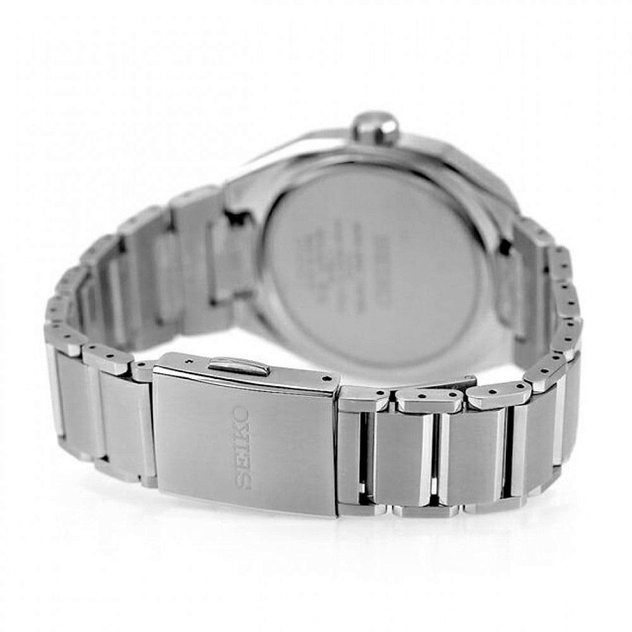 Часы Seiko Astron Nexter Solar Radio SBXY081 — титановый, мужские