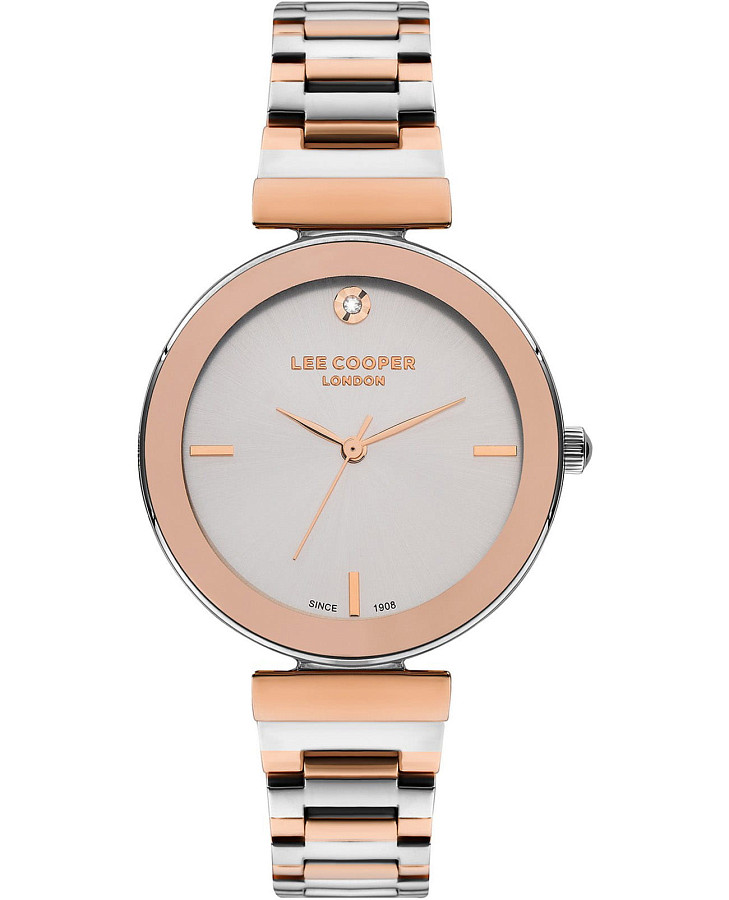 Часы Lee Cooper LC07711.530 — женские, серебристый