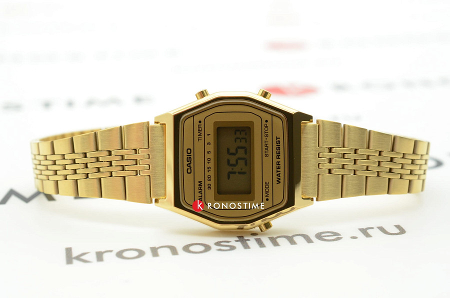 Часы Casio Illuminator LA690WEGA-9 — пластик, Япония