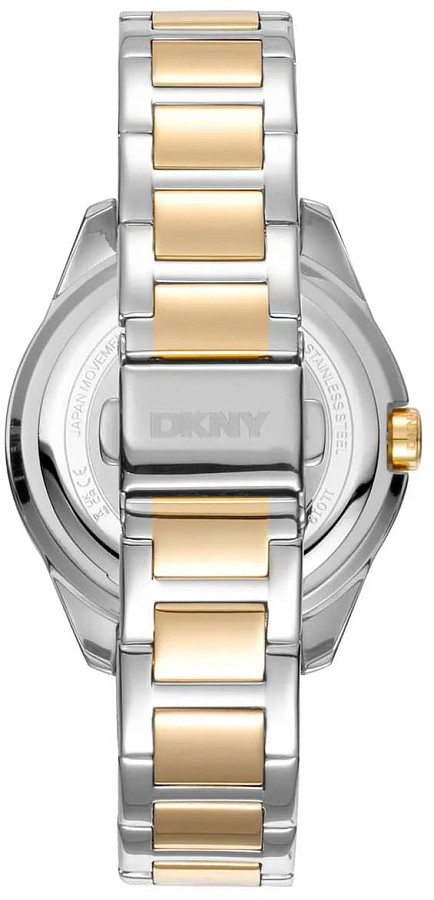 Часы DKNY Park Ave Glitz DK1L019M0065 — кварцевые, металл сталь