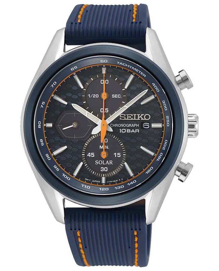 Часы Seiko Conceptual Series Sports SSC775P1 — мужские, синий