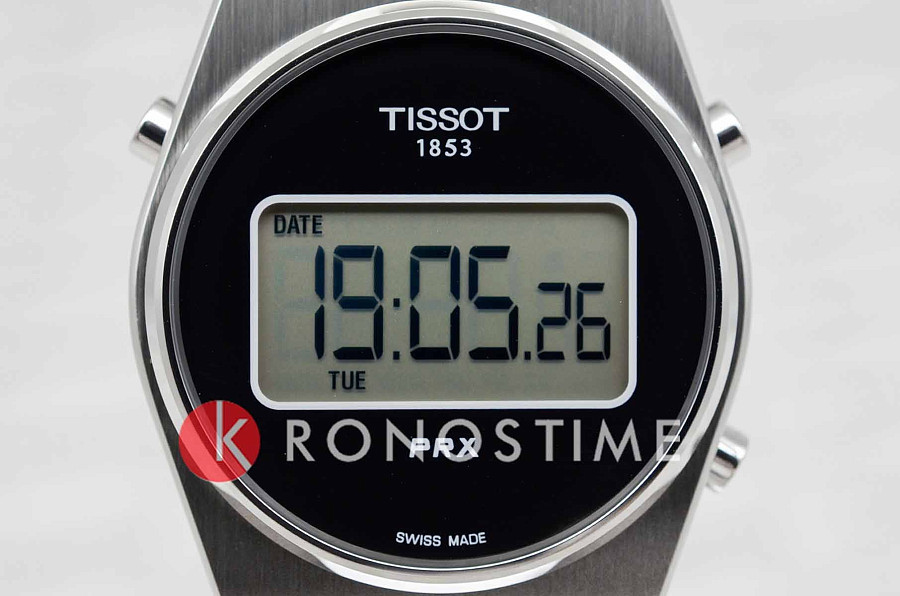 Часы Tissot PRX Digital T137.263.11.050.00 — сталь металл, Швейцария