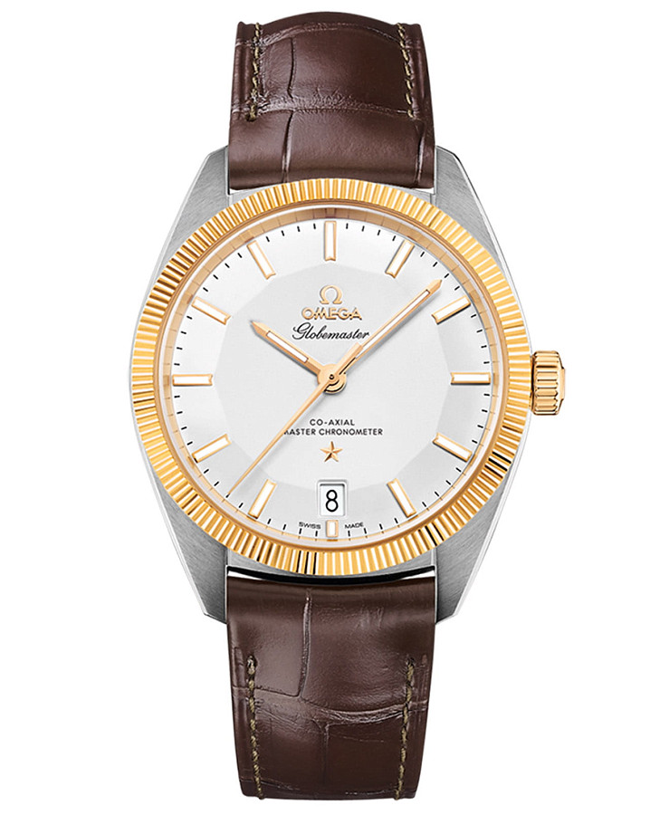 Часы Omega Constellation Globemaster 130.23.39.21.02.001 — мужские, серебристый