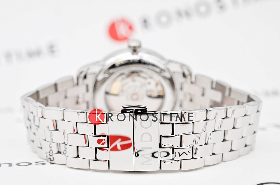 Часы Mido Baroncelli Gent M8600.4.26.1 — нержавеющая сталь, мужские
