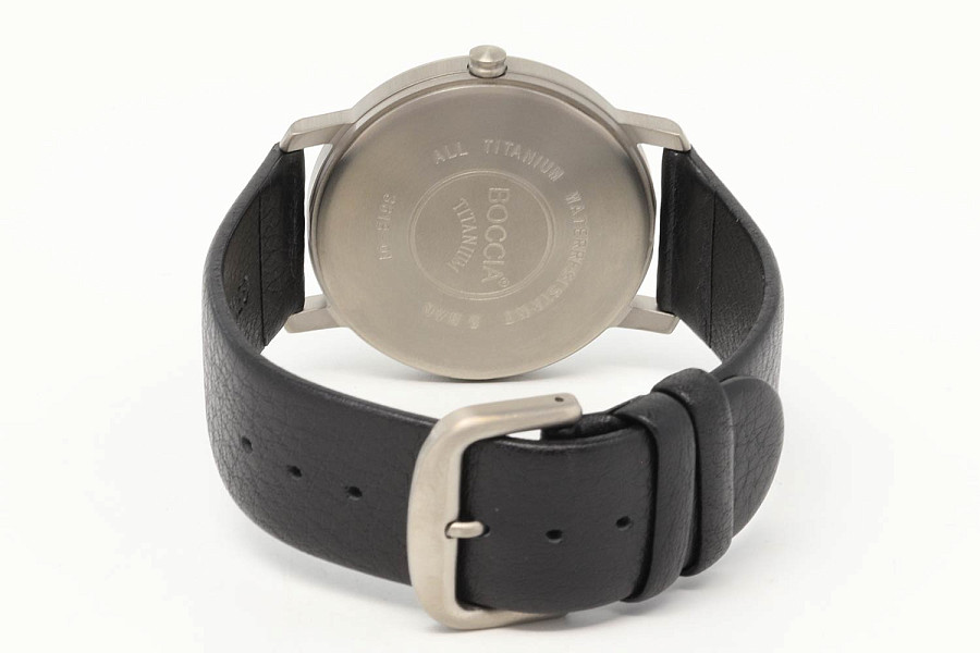 Часы Boccia Titanium 3618-01 — Германия, кварцевые