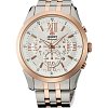 Японские наручные часы Orient TW04001W (FTW04001W) с хронографом