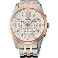Японские наручные часы Orient TW04001W (FTW04001W) с хронографом