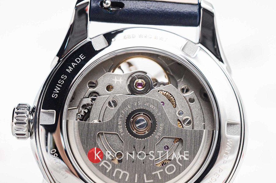 Часы Hamilton Jazzmaster Open Heart Auto H32215642 — артикул H32215642