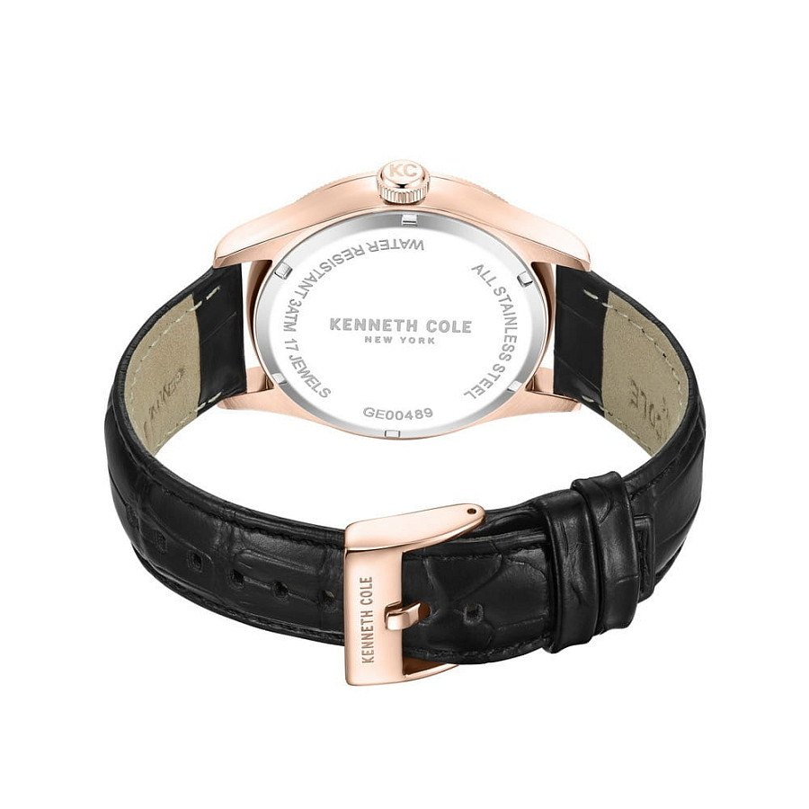 Часы Kenneth Cole Mechanical KCWGE0048904 — механические, США, мужские