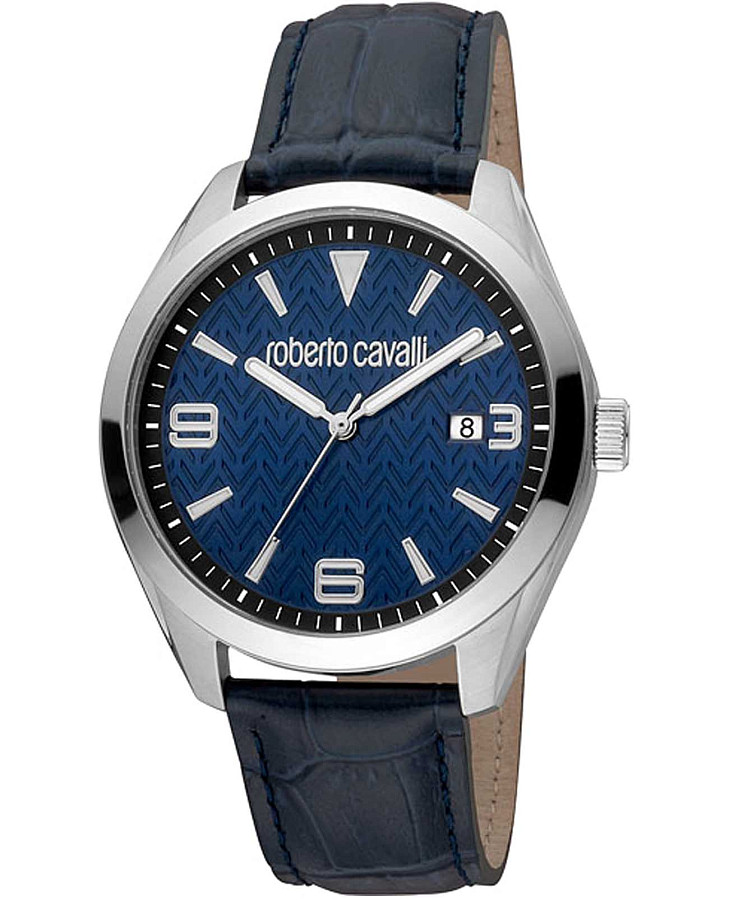 Часы Roberto Cavalli Uomo Mio RC5G048L0025 — мужские, синий