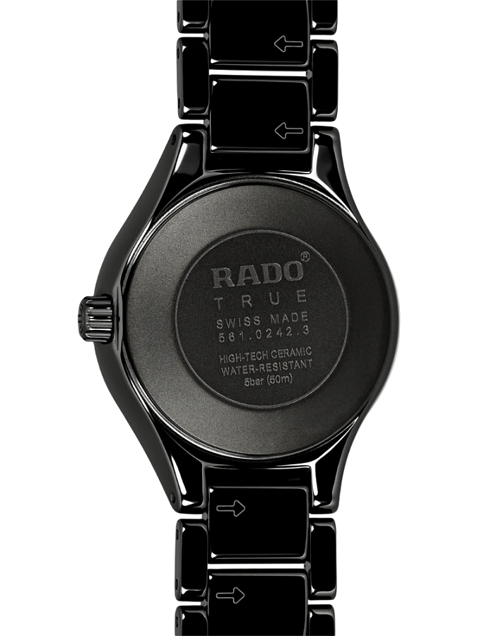 Часы Rado True R27059712 — кварцевые, керамика