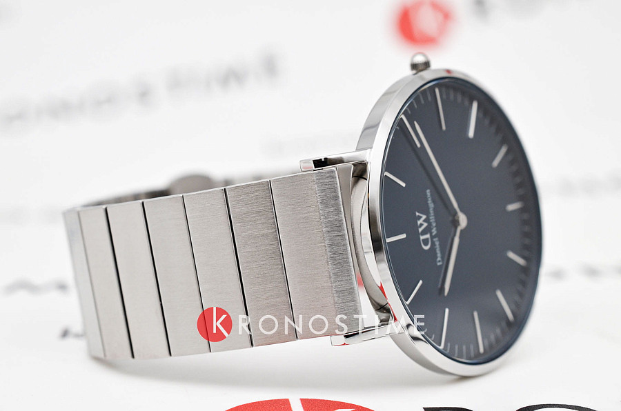 Часы Daniel Wellington Classic Piano DW00100776 — металл сталь, Швеция