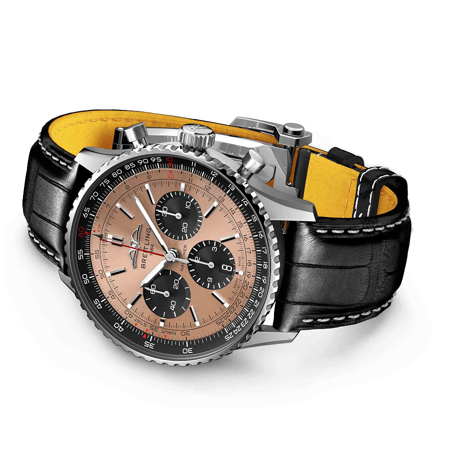 Часы Breitling Navitimer B01 Chronograph 43 AB0138241K1P1 — артикул AB0138241K1P1