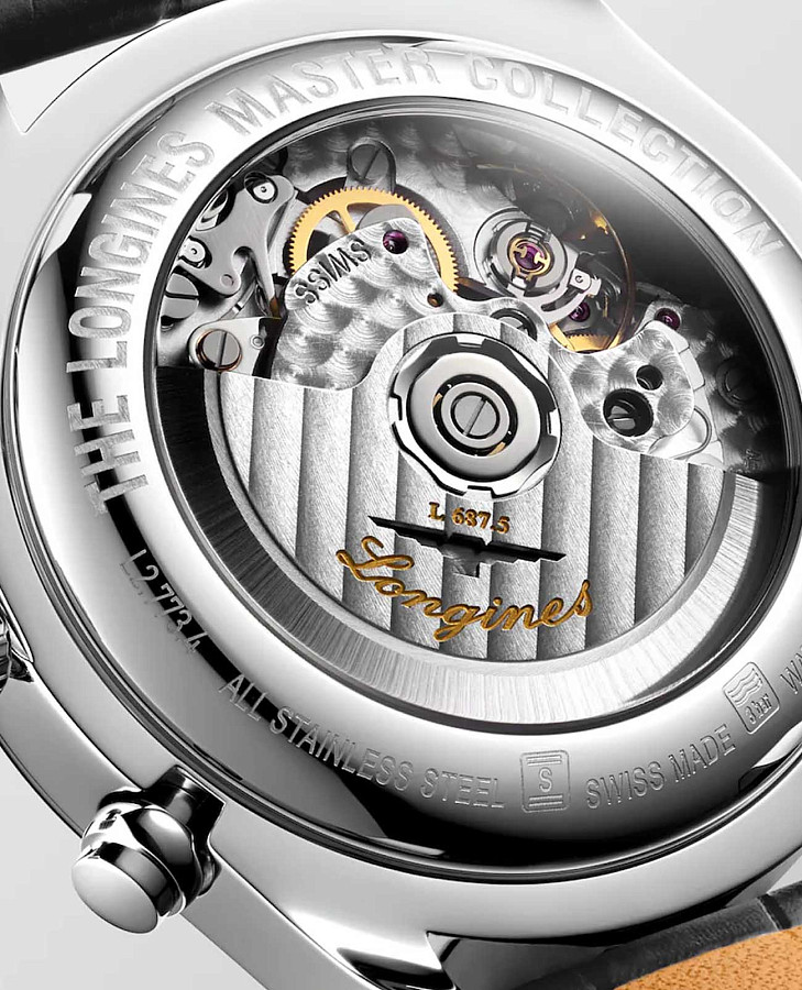 Часы Longines Master Collection L2.773.4.61.2 — артикул L27734612