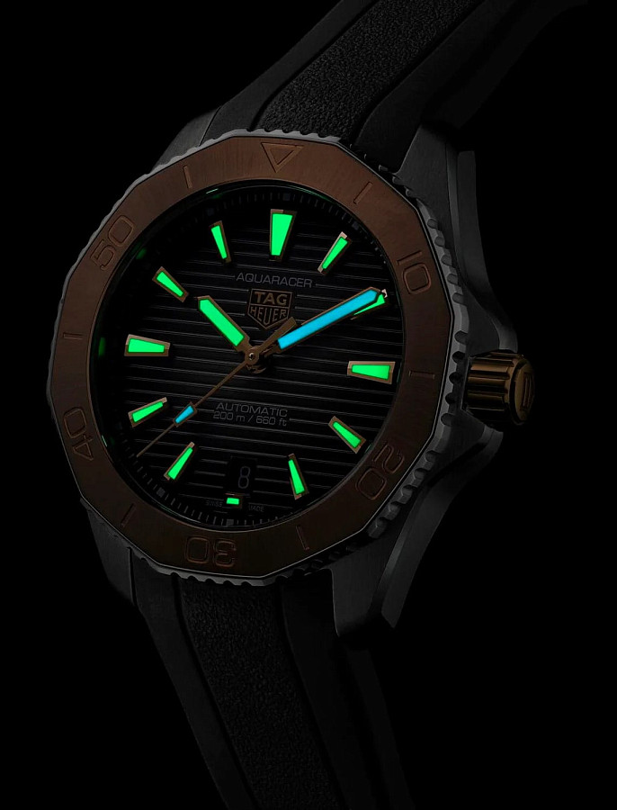 Часы TAG Heuer Aquaracer Professional 200 WBP2151.FT6199 — мужские, каучук