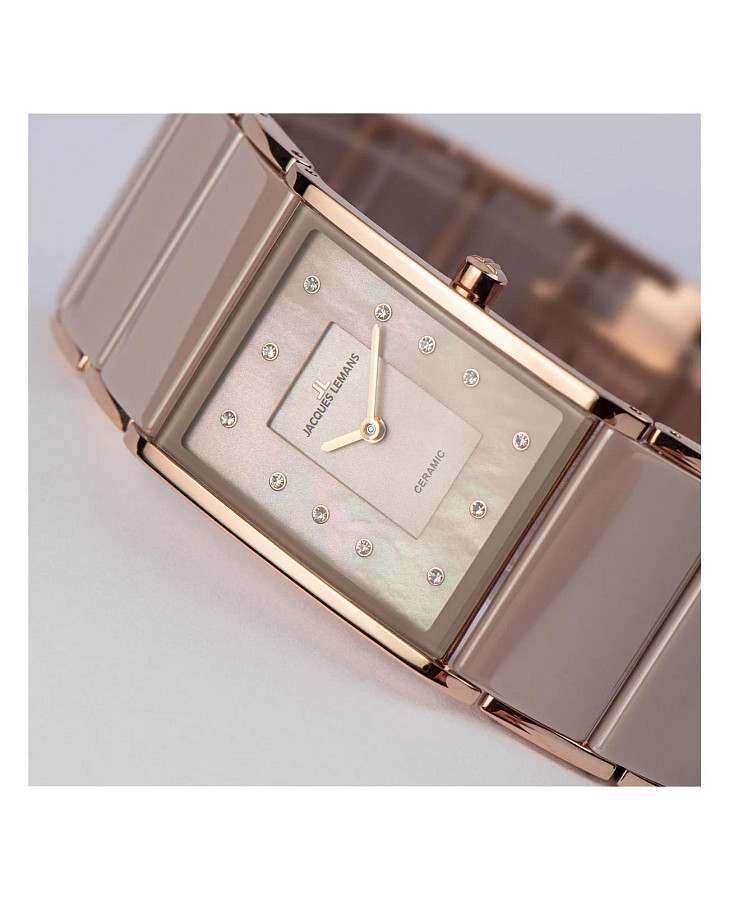 Часы Jacques Lemans Dublin 1-1940O — сталь металл, Австрия