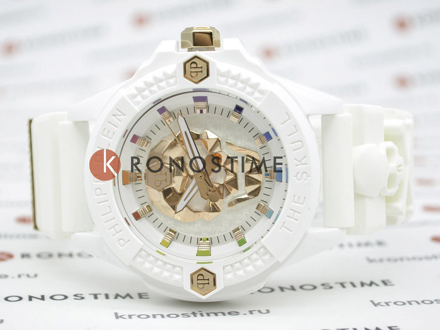 Часы Philipp Plein The Skull Ecoceramic PWUBA0123 — артикул PWUBA0123