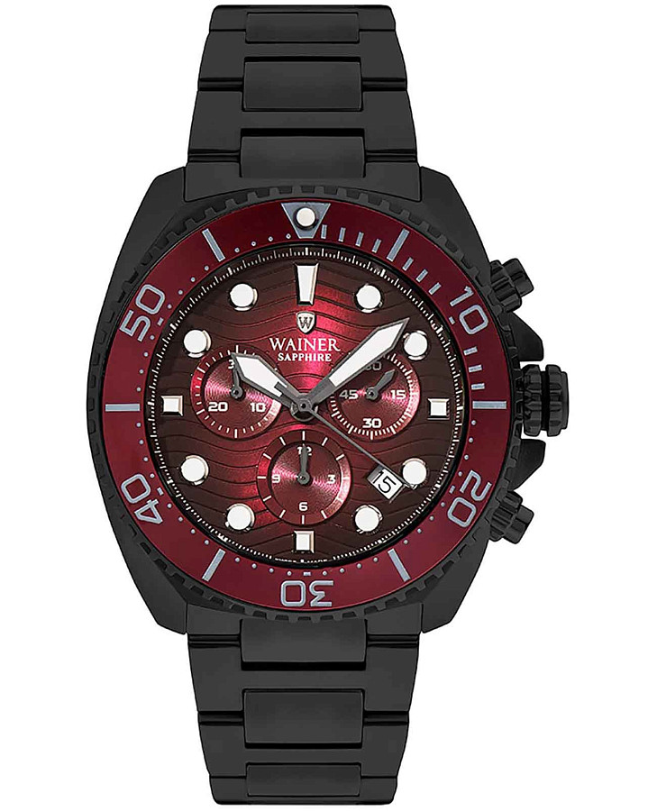 Часы Wainer Sport WA.10300-D — мужские, красный